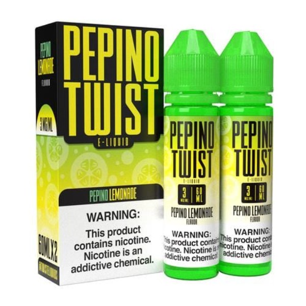 Twist Series 120ML- Pepino Twist