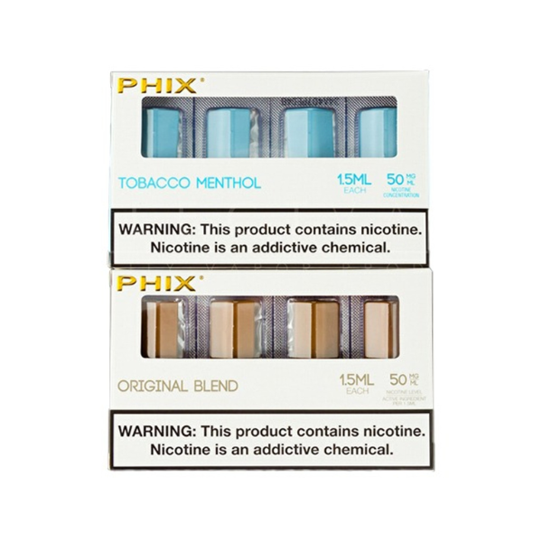 Phix Pods TFN 4-Pack - Vape Wholesale USA