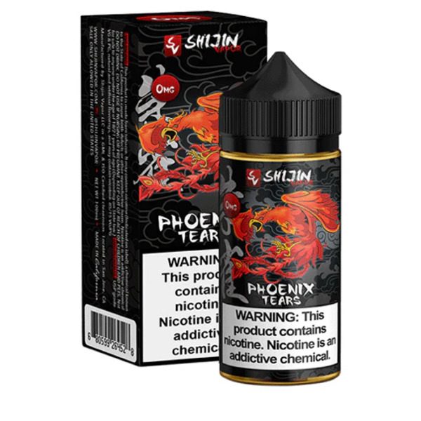 Shijin Vapor 100ML E-Liquid