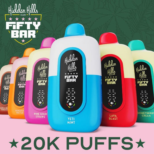 Fifty Bar Vapes | Beards No. 32 Cinnamon Funnel Cake Disposable Vape eLiquid.com Fifty Bar Vapes | Beards No. 32 Cinnamon Funnel Cake Disposable Vape eLiquid.com