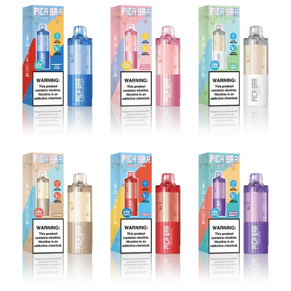 PICA BAR Lucid 35K Disposable POD $9.99 eLiquid.com PICA BAR Lucid 35K Disposable POD $9.99 eLiquid.com