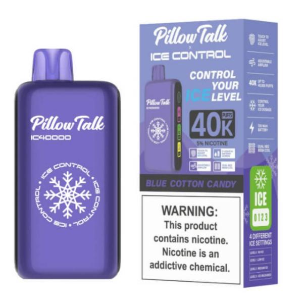 Pillow Talk IC40000 Disposable Blue Cotton Candy