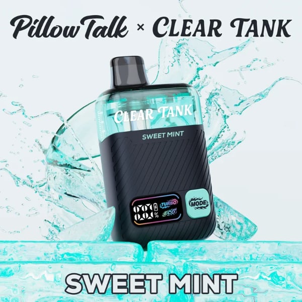 Pillow Talk Clear 60K Puffs Disposable