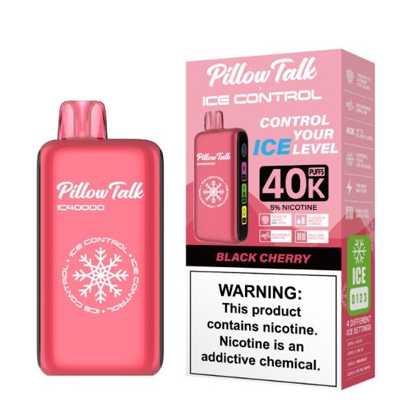 Pillow Talk IC40000 Disposable - Black Cherry