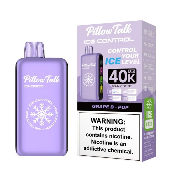 Pillow Talk IC40000 Disposable - Grape B-Pop