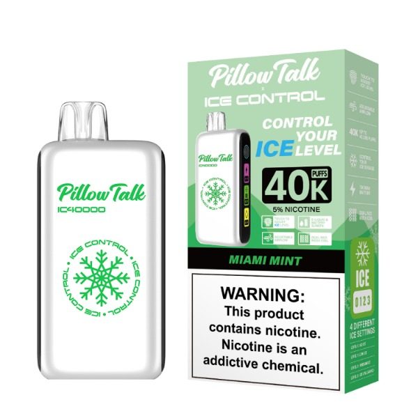 Pillow Talk IC40000 Disposable - Miami Mint
