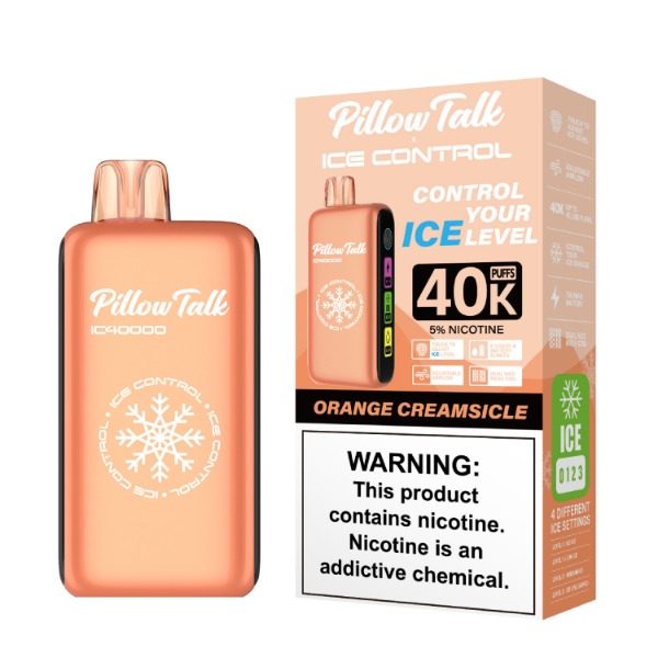 Pillow Talk IC40000 Disposable - Orange Creamsicle