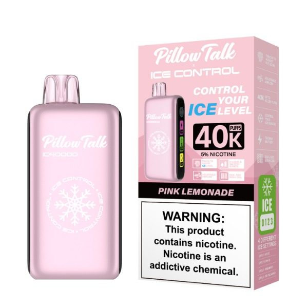 Pillow Talk IC40000 Disposable - Pink Lemonade
