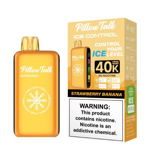 Pillow Talk IC40000 Disposable - Strawberry Banana