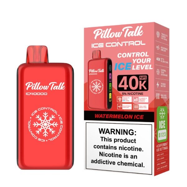 Pillow Talk IC40000 Disposable - Watermelon Ice