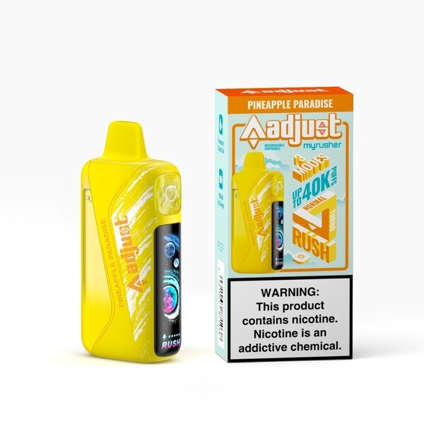 Adjust MyRusher 40K Puffs Disposable