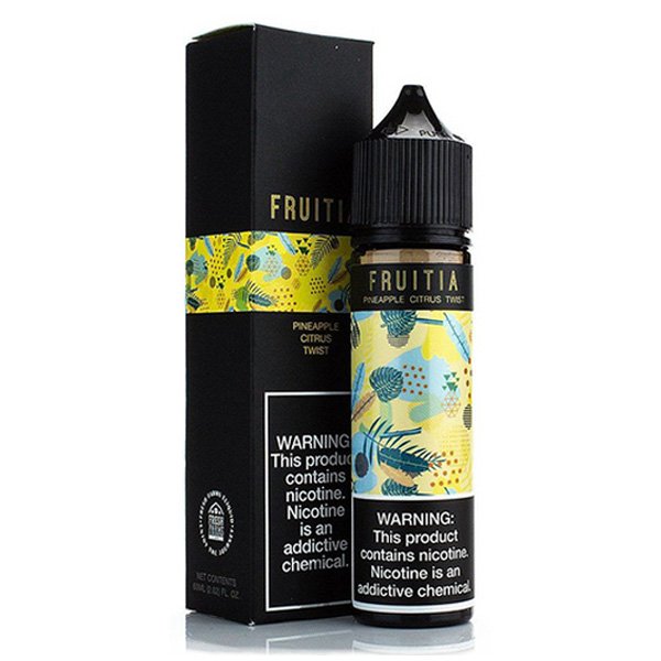 Best Deal Fruitia E-Liquid 60ML - pINEAPPLE cITRUS tWIST