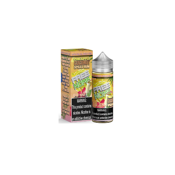 Best Flavors Freenoms Synthetic Series 120mL - Pineapple Coconut Rum