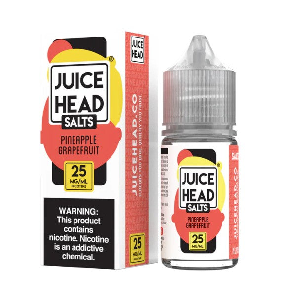 Juice Head Salts TFN Series 30mL- pineapple grapefruit
