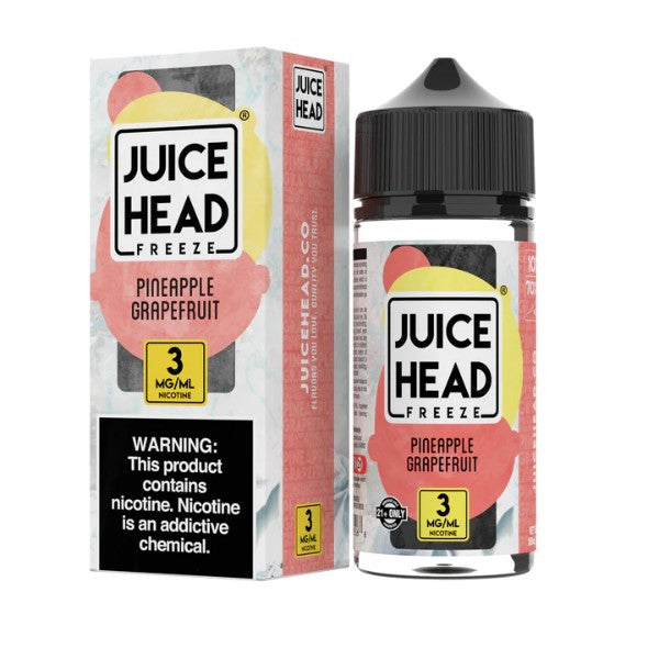 Juice Head Freeze Series 100ML - Pineapple Grapefruit freeze