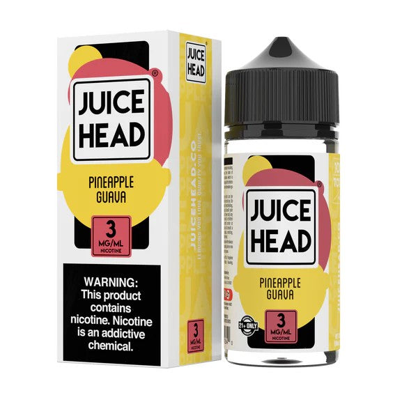 Juice Head Series 100mL - Pineapple Guava