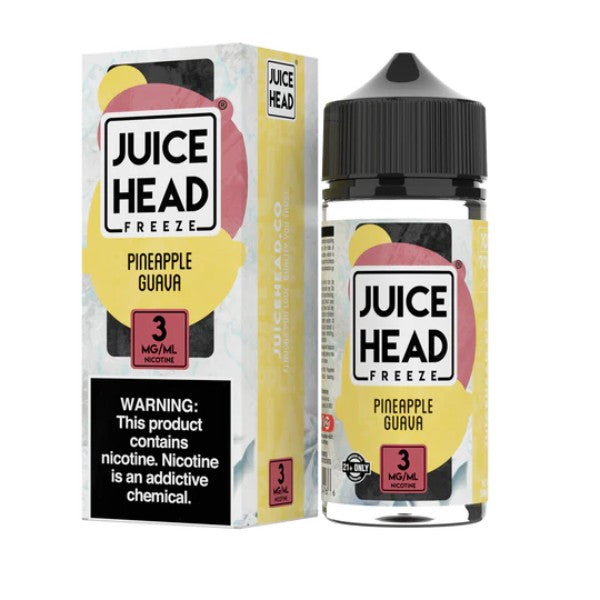 Juice Head Freeze Series 100ML - Pineapple guava freeze