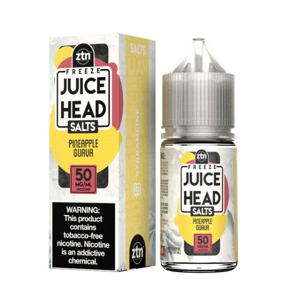 Juice Head Salts TFN Series 30mL- Pineapple Guava freeze