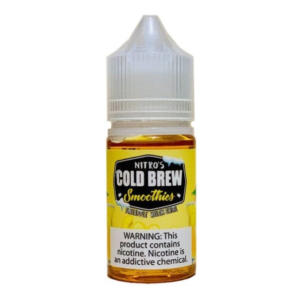 Nitro’s Cold Brew Salt Series 30mL- pineapple melon swirl