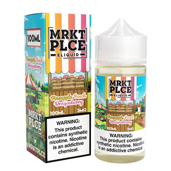 MRKT PLCE Series 100mL- pineapple peach dragonberry