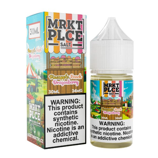 MRKT PLACE salt 30ml - Pineapple Peach Dragonberry