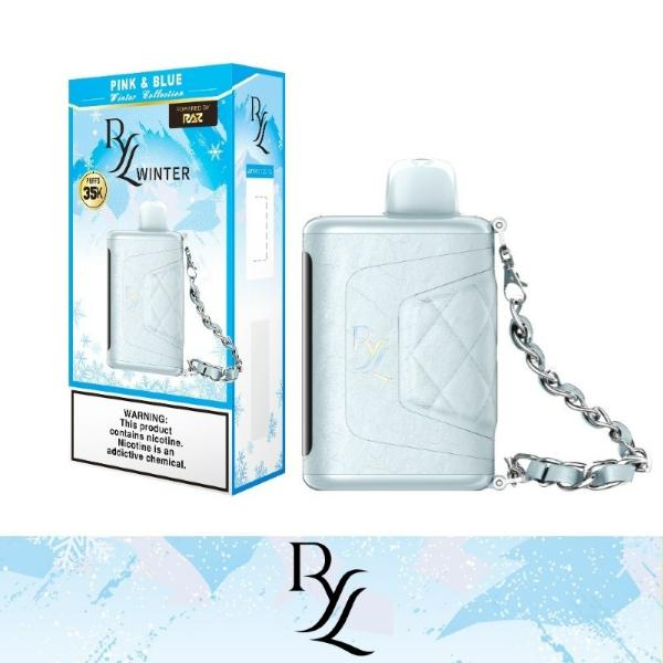 Raz RYL 35000 Puffs Winter Edition