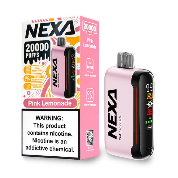 NEXA N20000 Rechargeable Disposable