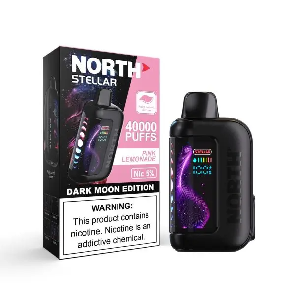 Best Deal North Stellar 40k Puffs Disposable Vape - Pink Lemonade
