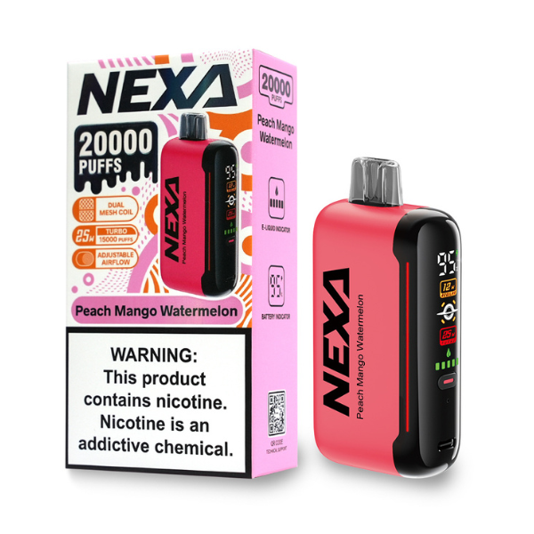 NEXA N20000 Rechargeable Disposable