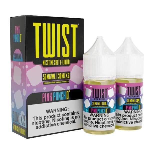 Lemon Twist Salt Series 60ML - Pink Punch 0