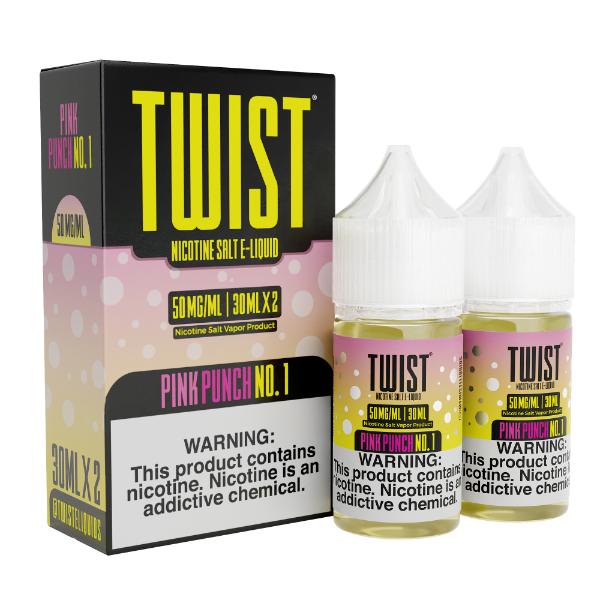 Lemon Twist Salt Series 60ML - Pinkc Punch No.0