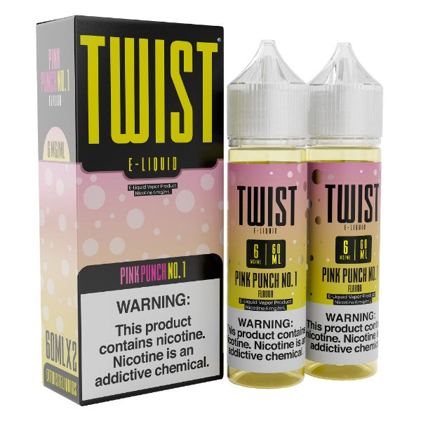 Twist Series 120ML- Pink punch