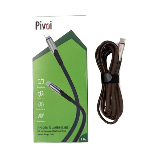 Pivoi 6FT Type C to Lightning Cable