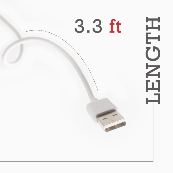 Pivoi MFI Certified USB to Lightning Cable