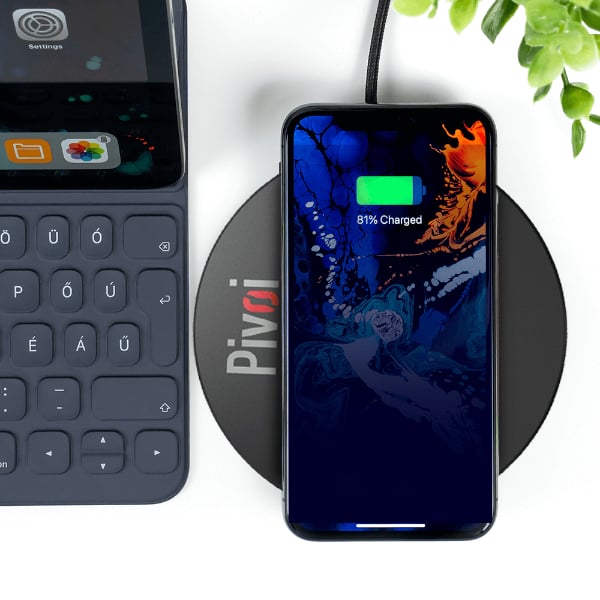 Pivoi QI Fast Wireless Charger Pad