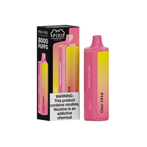 pixie bar vape Pixi Pro 8000 Puffs Disposable Vape 14mL – $10.50 – eLiquid.com