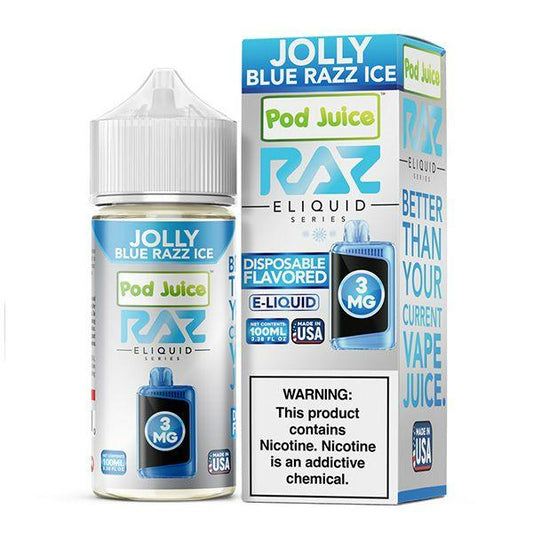 Pod Juice X Raz 100mL