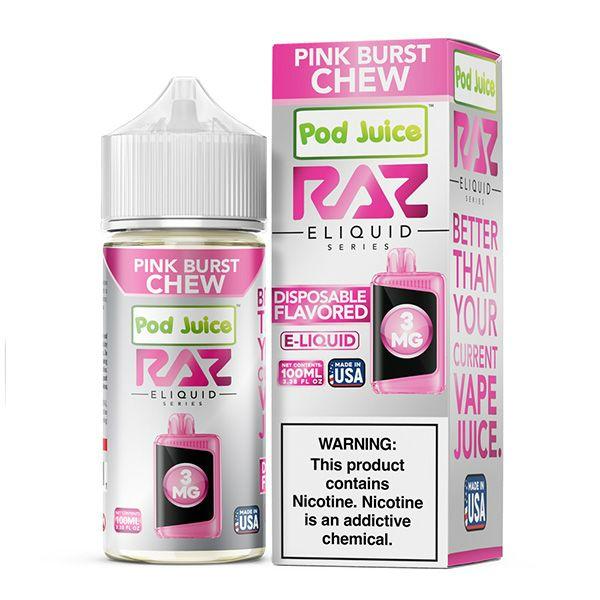 Pod Juice X Raz 100 mL