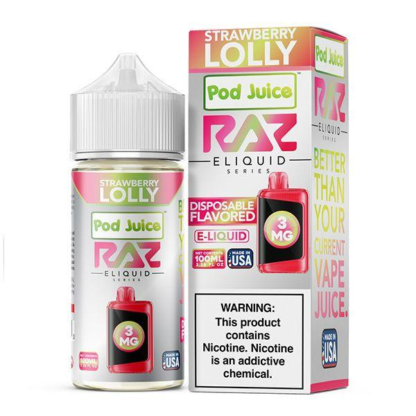 Pod Juice X Raz 100 mL