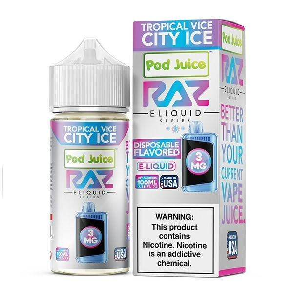 Pod Juice X Raz 100 mL