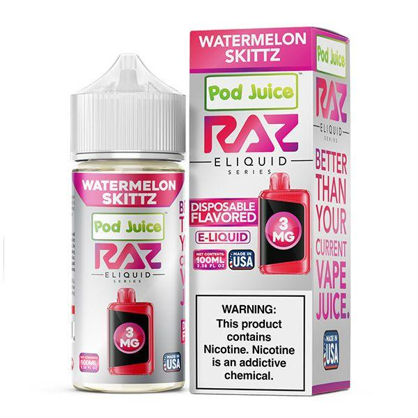 Pod Juice X Raz 100 mL