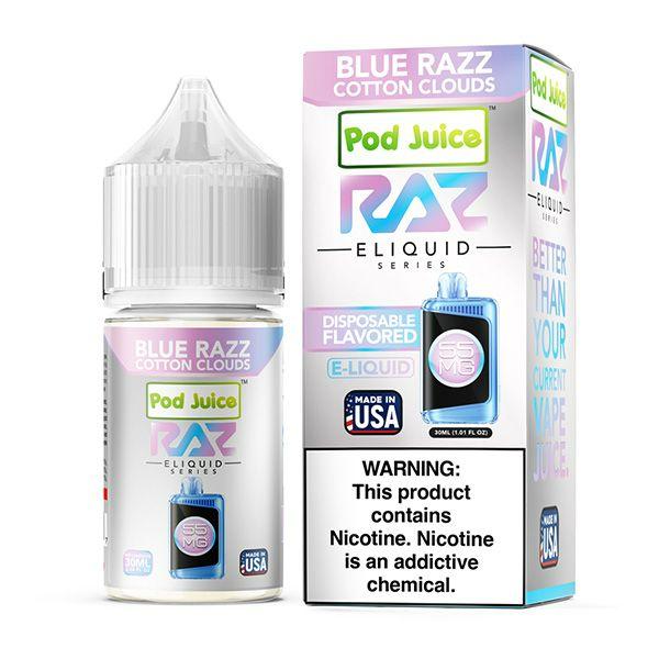 Pod Juice X Raz Salts 30mL  $8.25  eLiquid.com