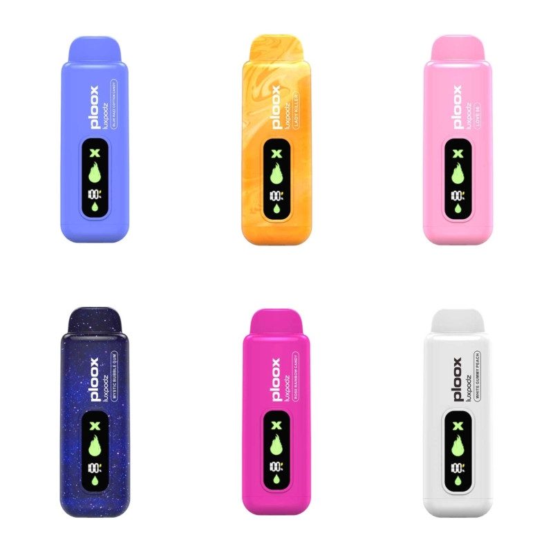 Ploox X 15,000 Puffs Disposable