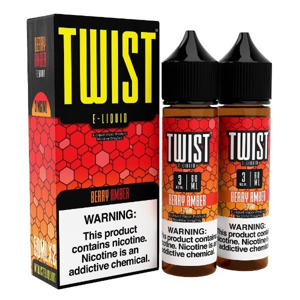 Twist Series 120ML- Berry Amber