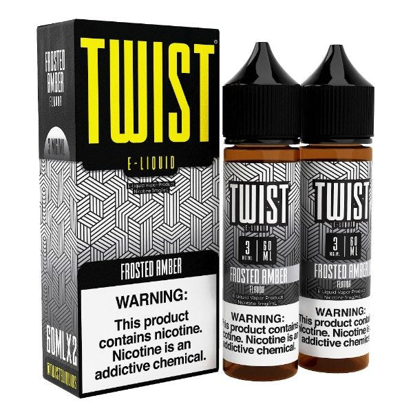 Twist Series 120ML- Frosted Amber