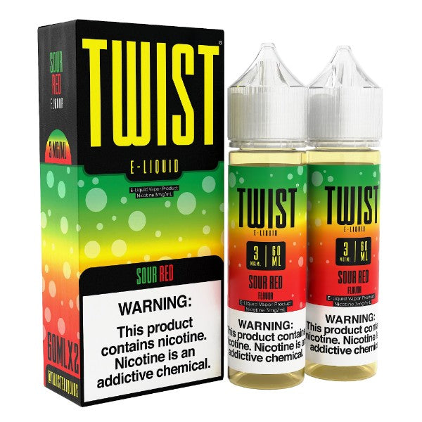 Twist Series 120ML- Sour Red
