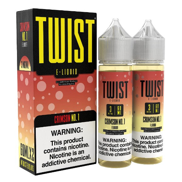 Twist Series 120ML-Crimson N0.1