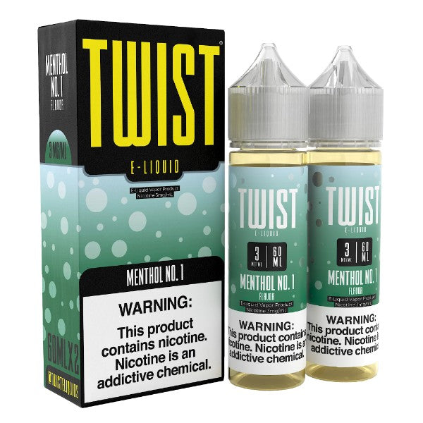 Twist Series 120ML- Menthol no.1