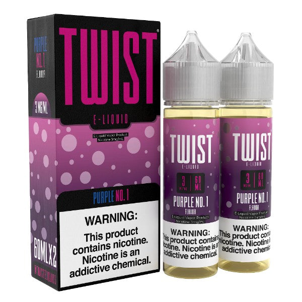 Twist Series 120ML- Purple N0.1