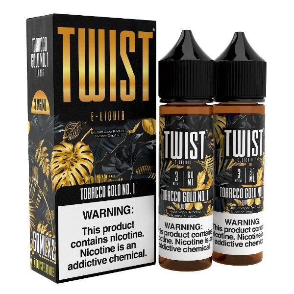 Twist Series 120ML- Tobacco Gold no.1